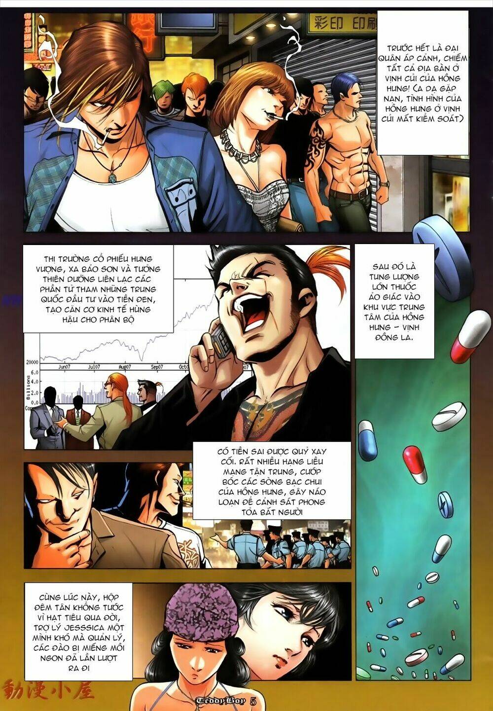 Người Trong Giang Hồ: Chapter 1034