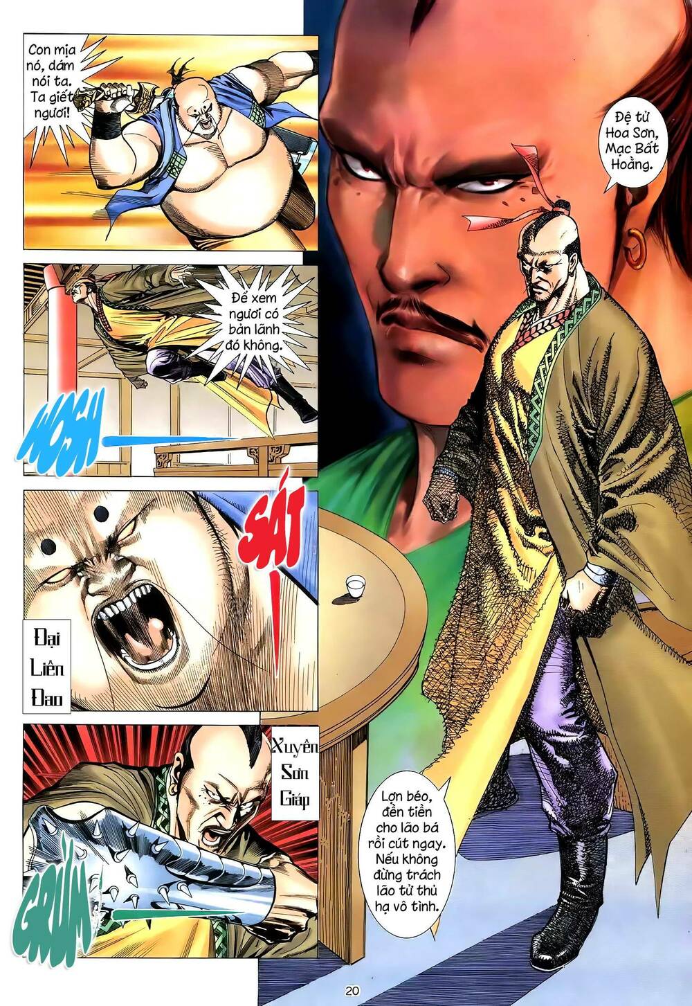 Thiên Sát Cuồng Đao: Chapter 47