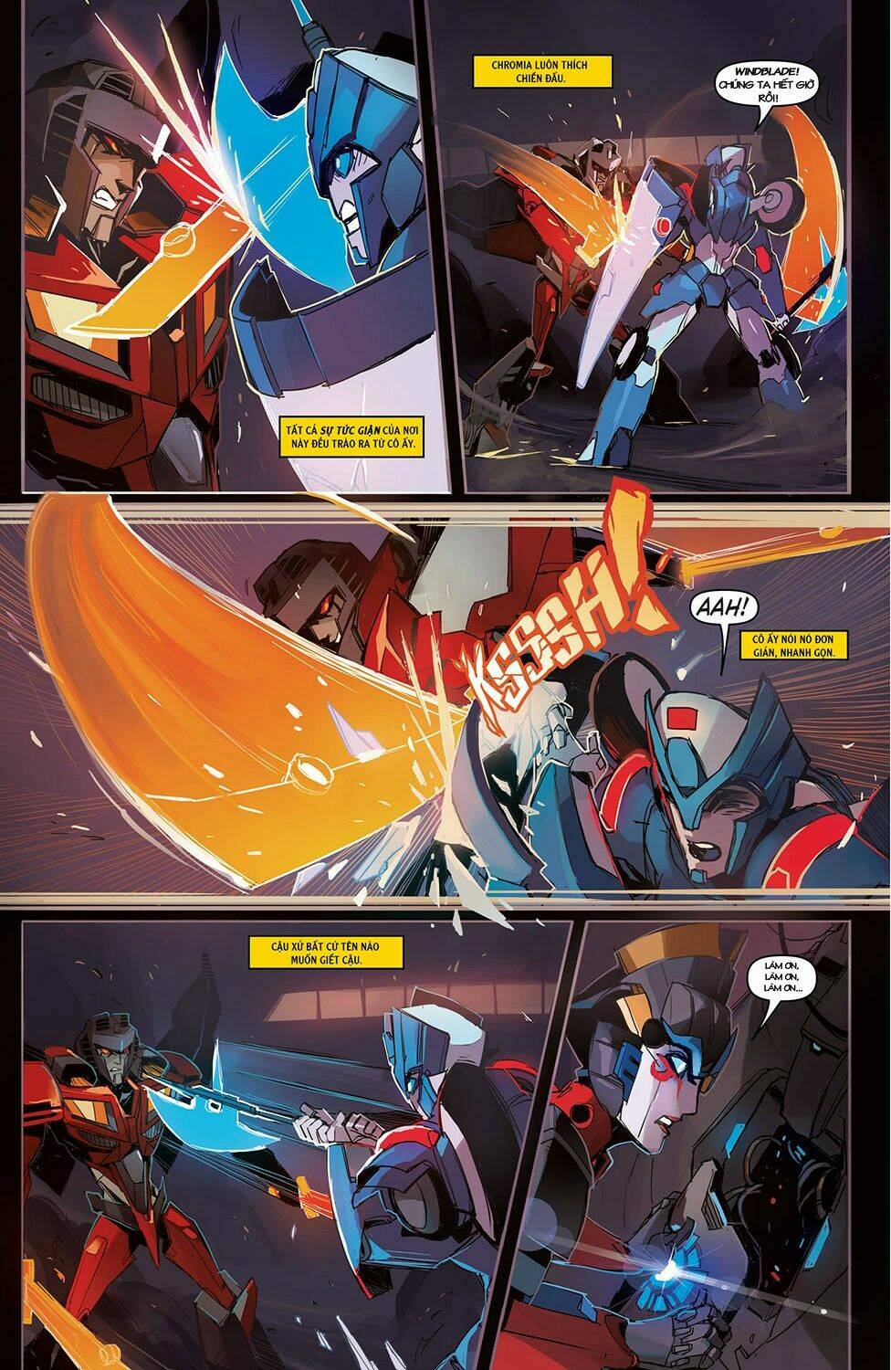 The Transformers: Windblade: Chapter 1.4