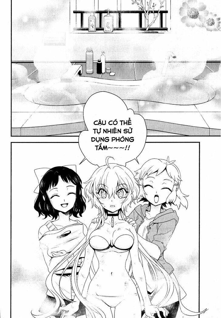 Senki Zesshou Symphogear: Chapter 7