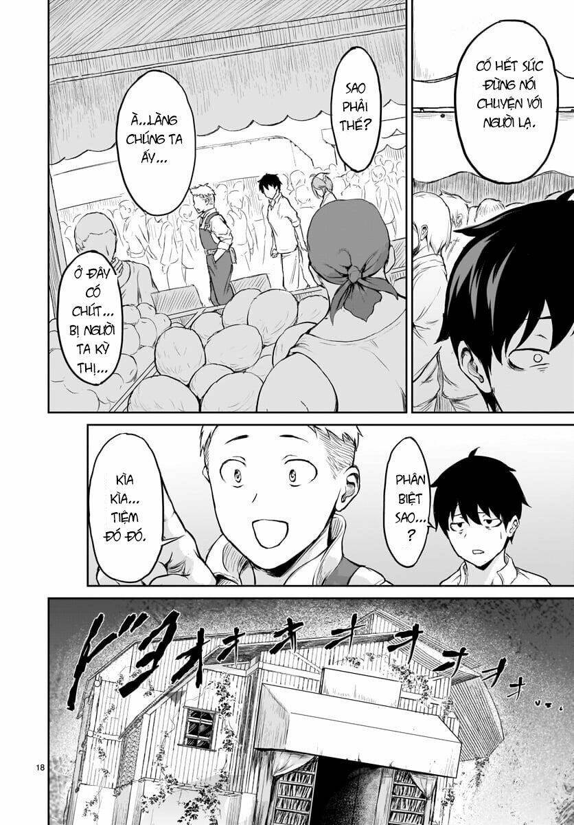 Xuyên Không Cùng Kamisama Tới Thế Giới Không Có Thần Linh: Chapter 1.1