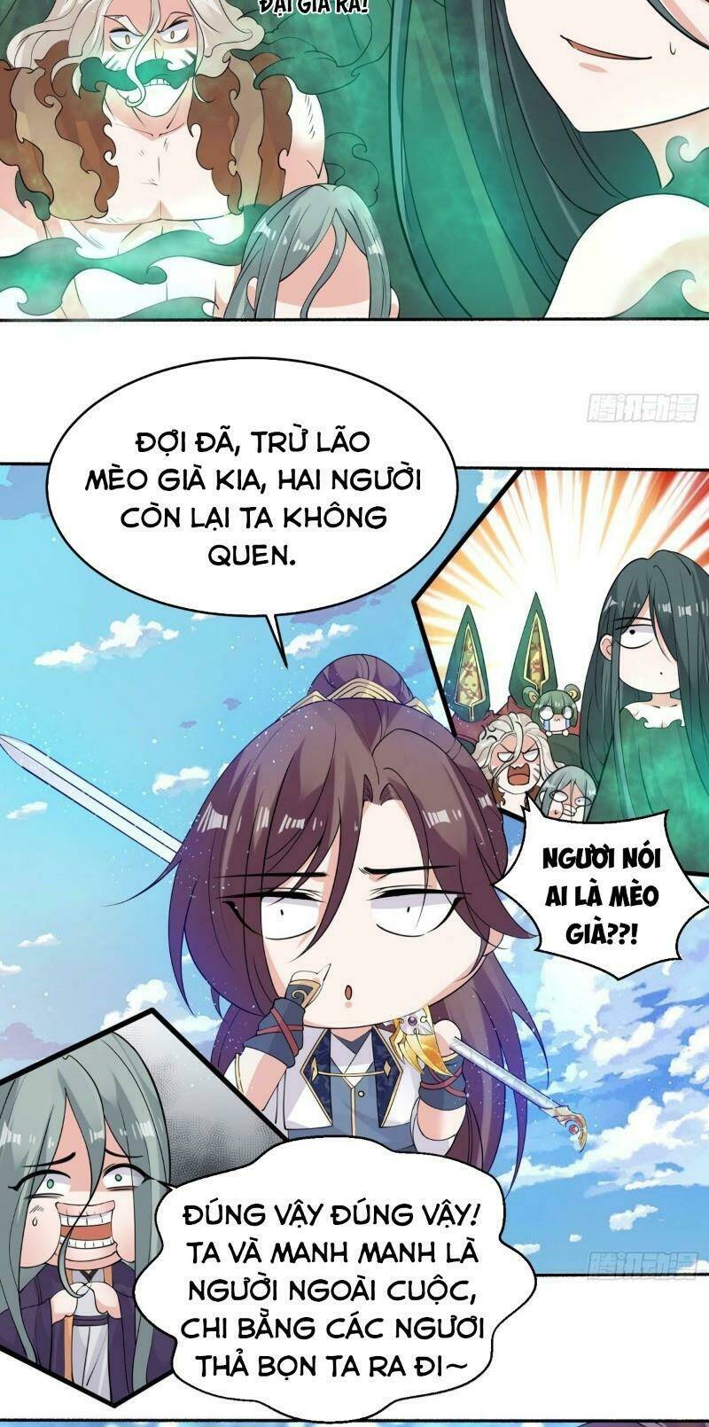 Giáng Thần Chiến Ký: Chapter 76