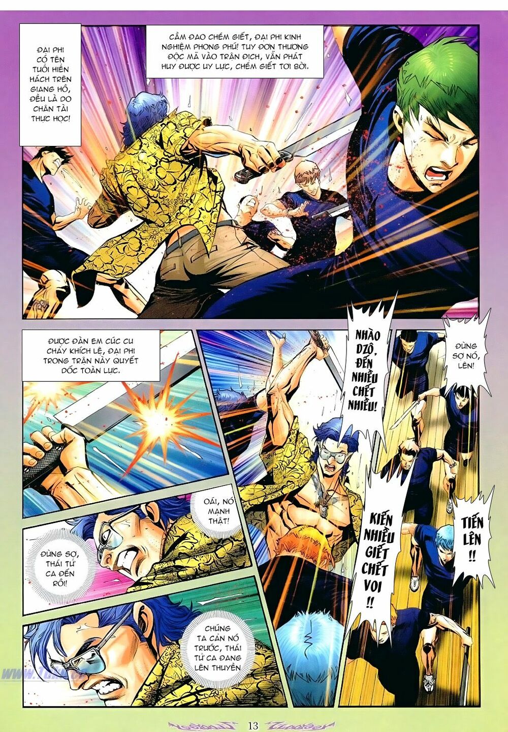 Người Trong Giang Hồ: Chapter 798