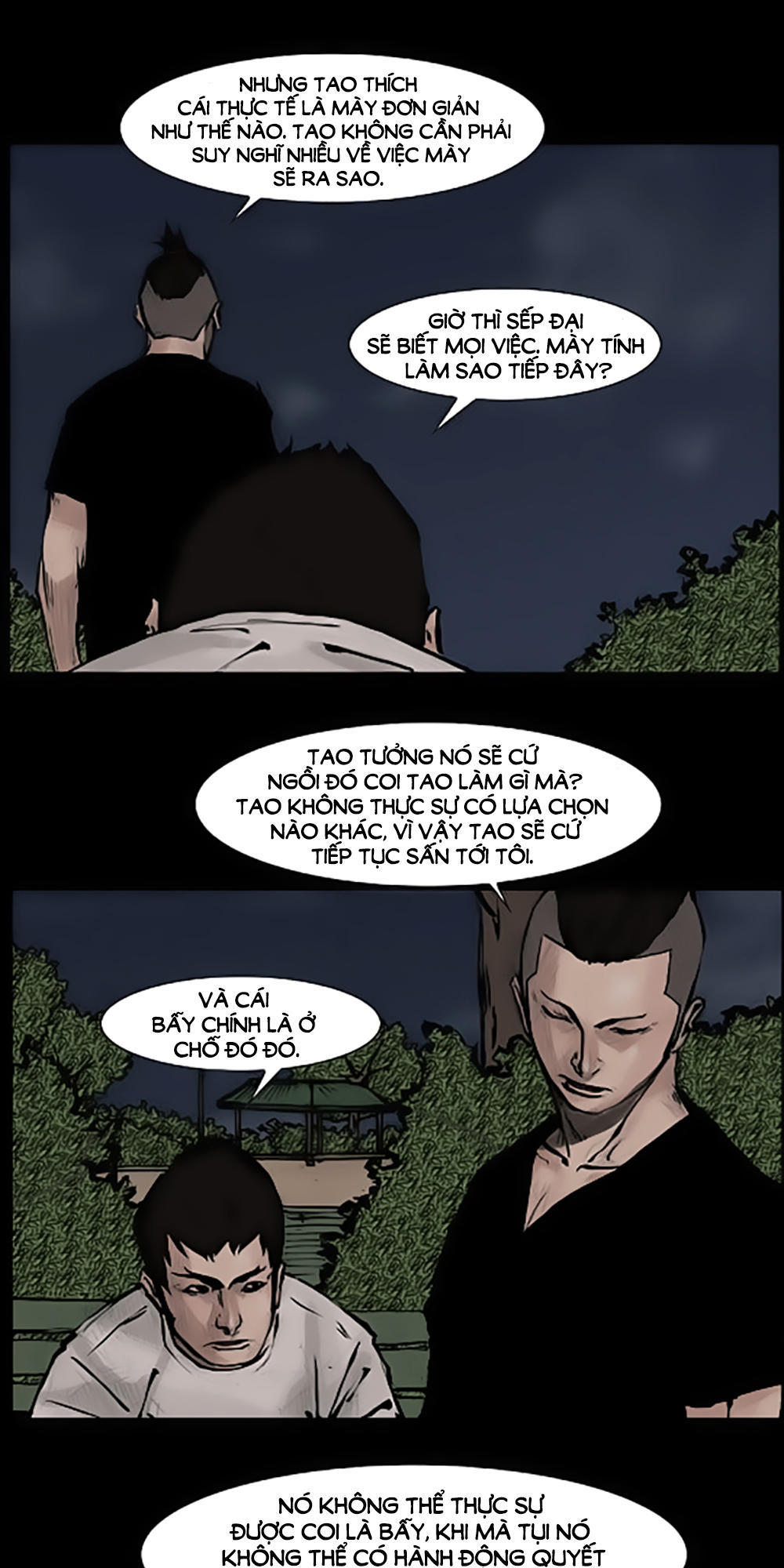 Độc Cô: Chapter 50