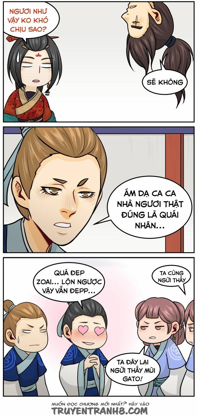 Hoàng Thượng Pê-Đê - Hãy Tránh Xa Ta Ra: Chapter 169