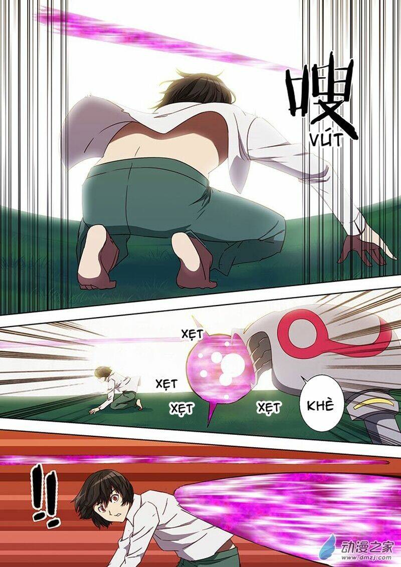 Nữ Điệp Viên Cấp 3: Chapter 59