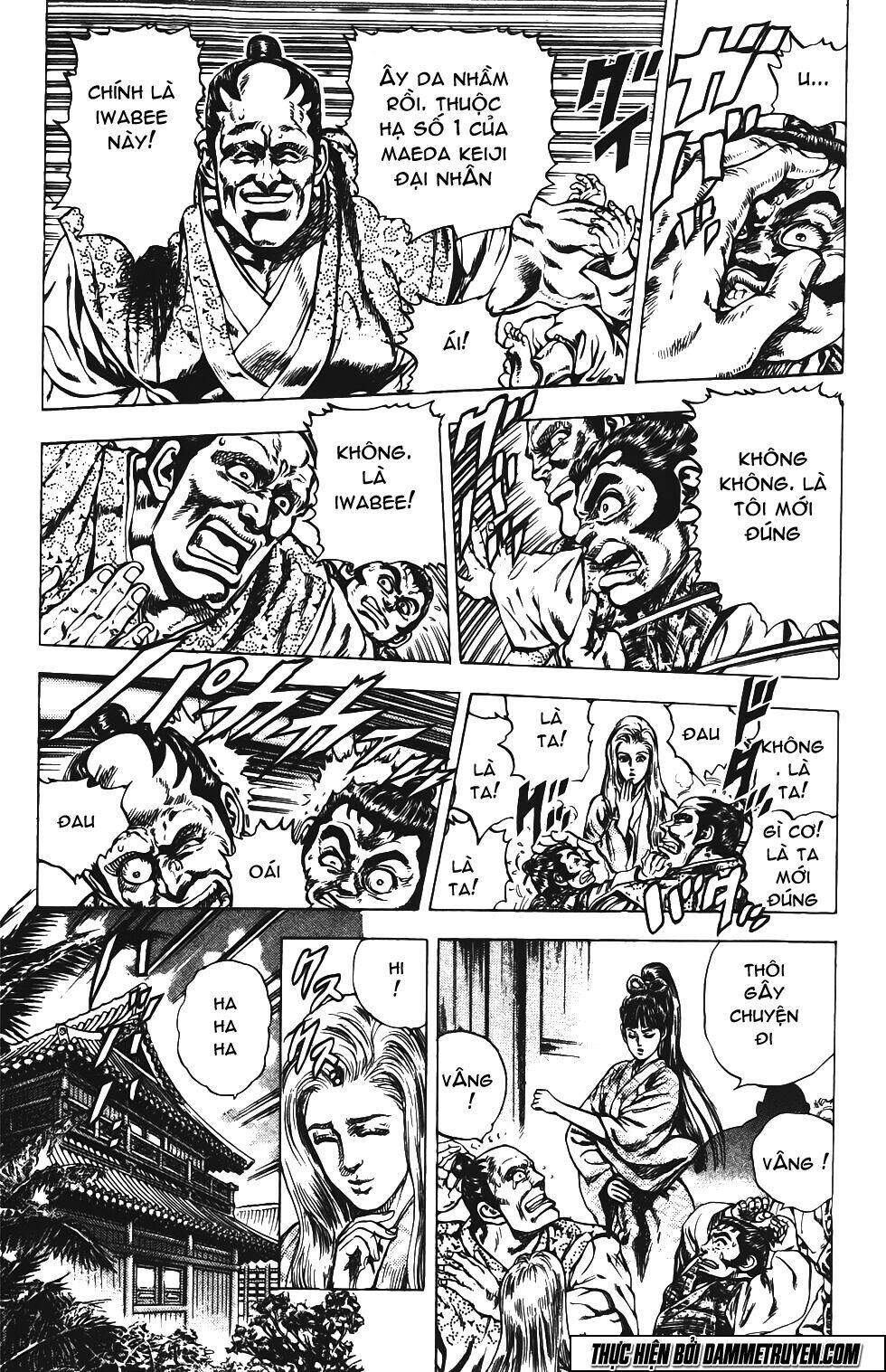 Bắc Đẩu Du Hiệp: Chapter 153