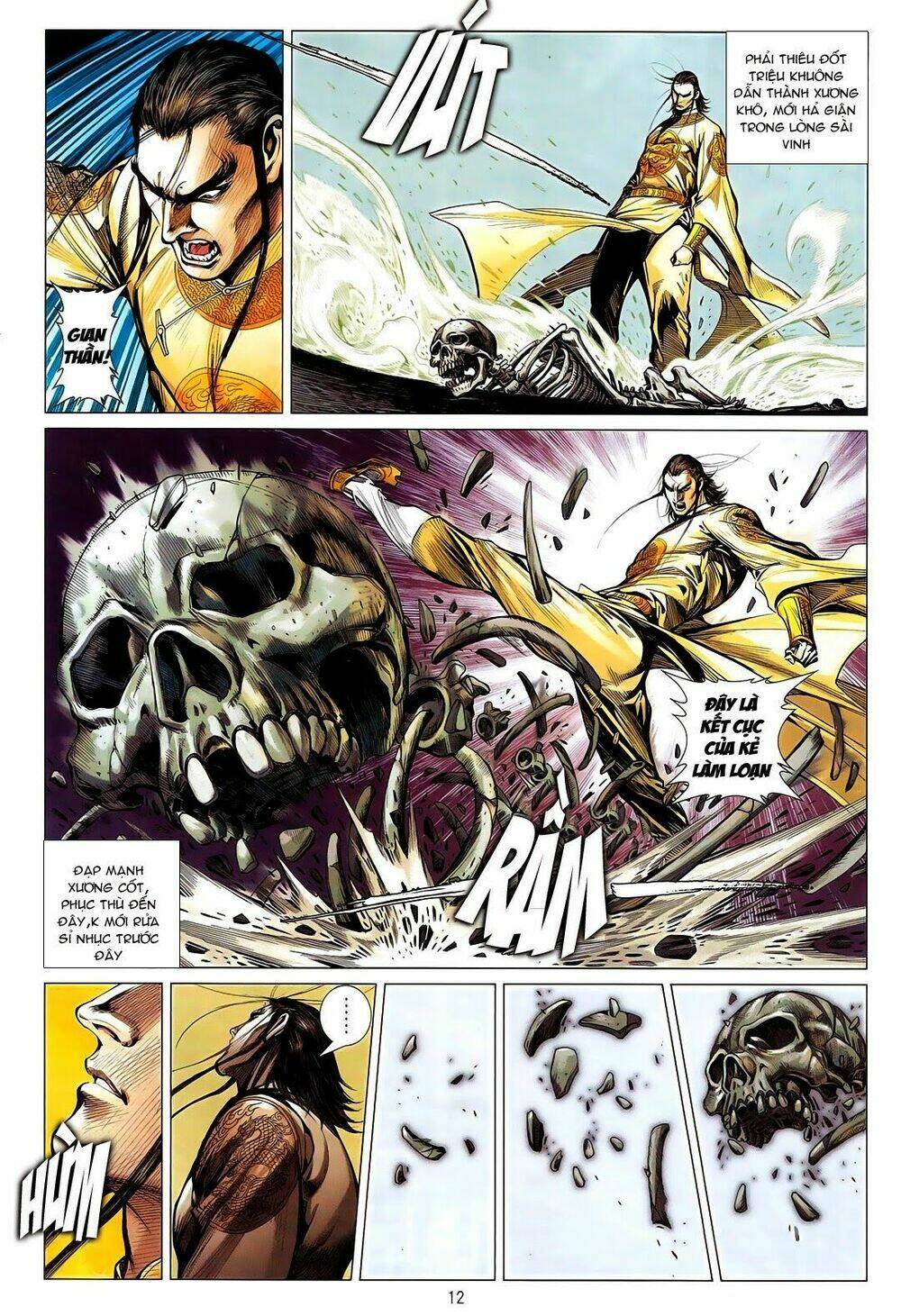 Thiết Tướng Tung Hoành: Chapter 113