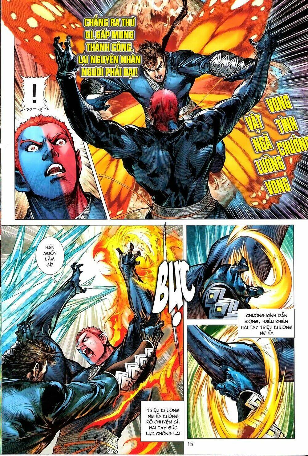 Thiết Tướng Tung Hoành: Chapter 114