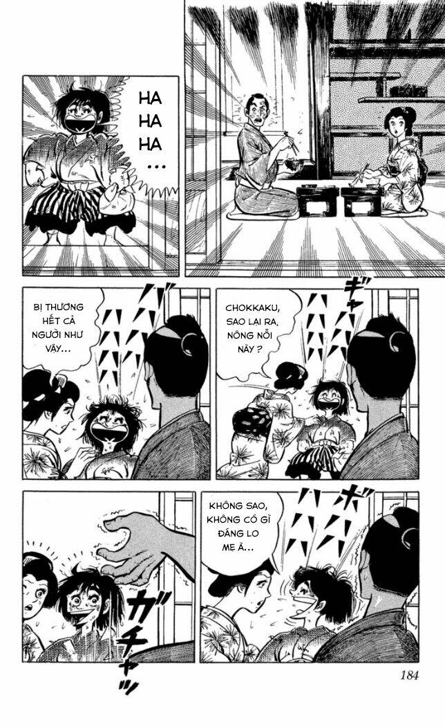 Ore Wa Chokkaku - Bản Đẹp: Chapter 4
