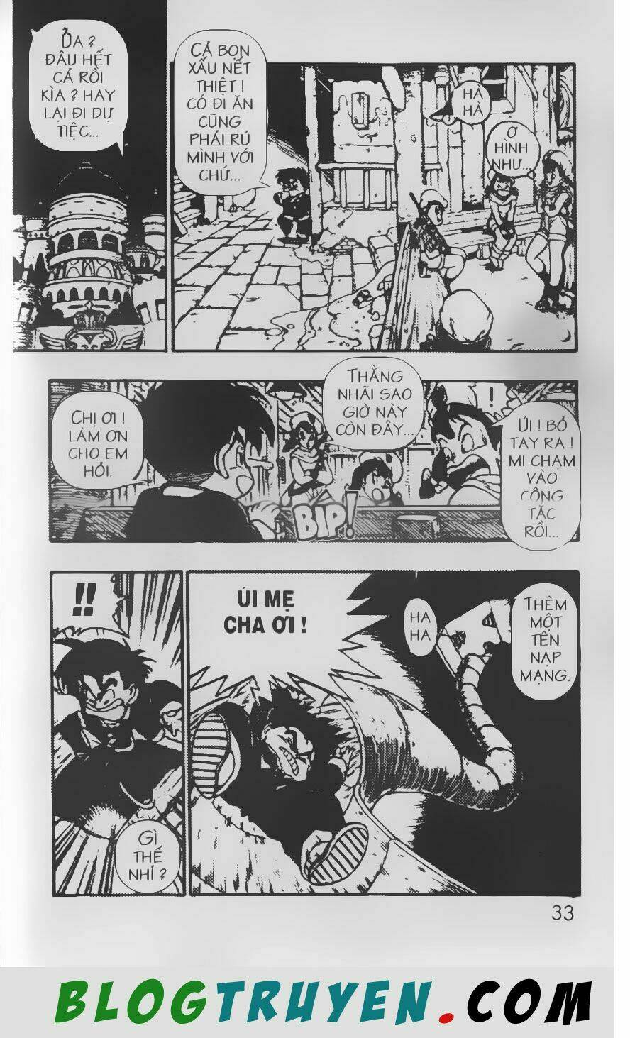 Chú Bé Quyền Năng: Chapter 11