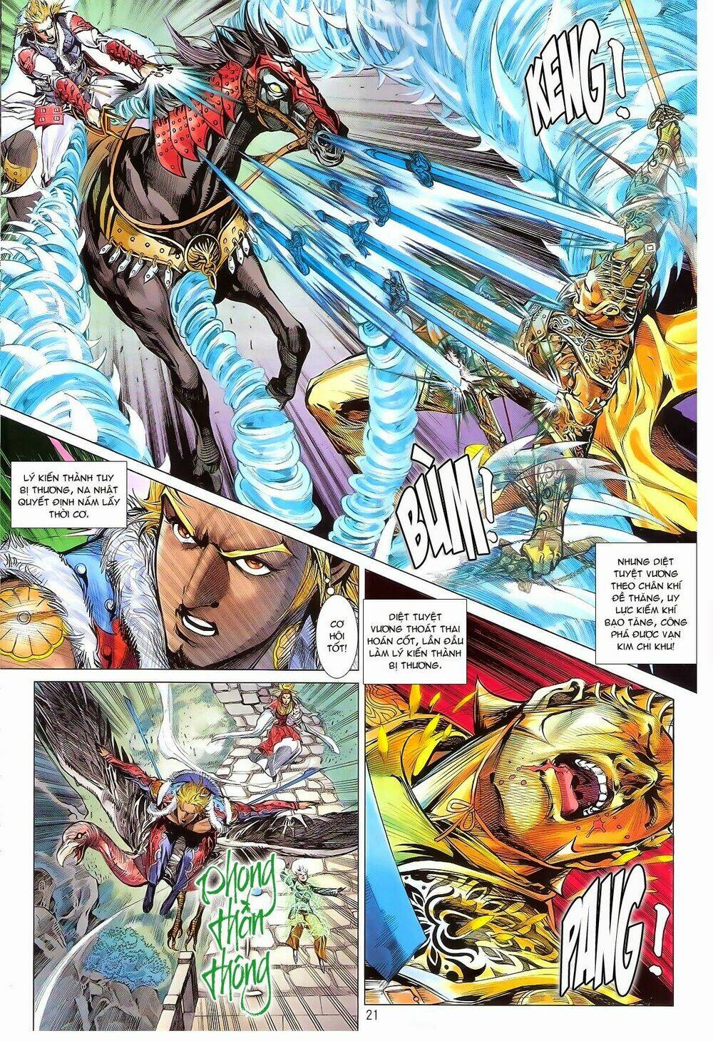 Thiết Tướng Tung Hoành: Chapter 169