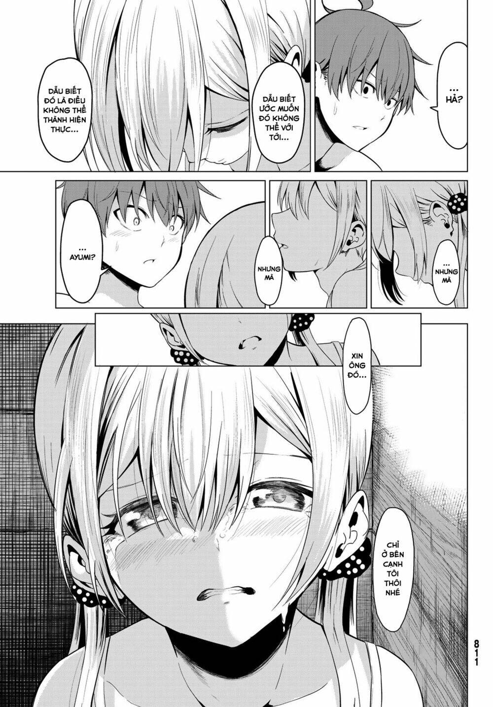 Sekai Ka Kanojo Ka Erabenai: Chapter 21