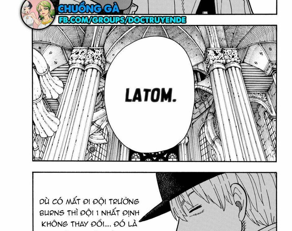 Biệt Đội Lính Cứu Hỏa: Chapter 222