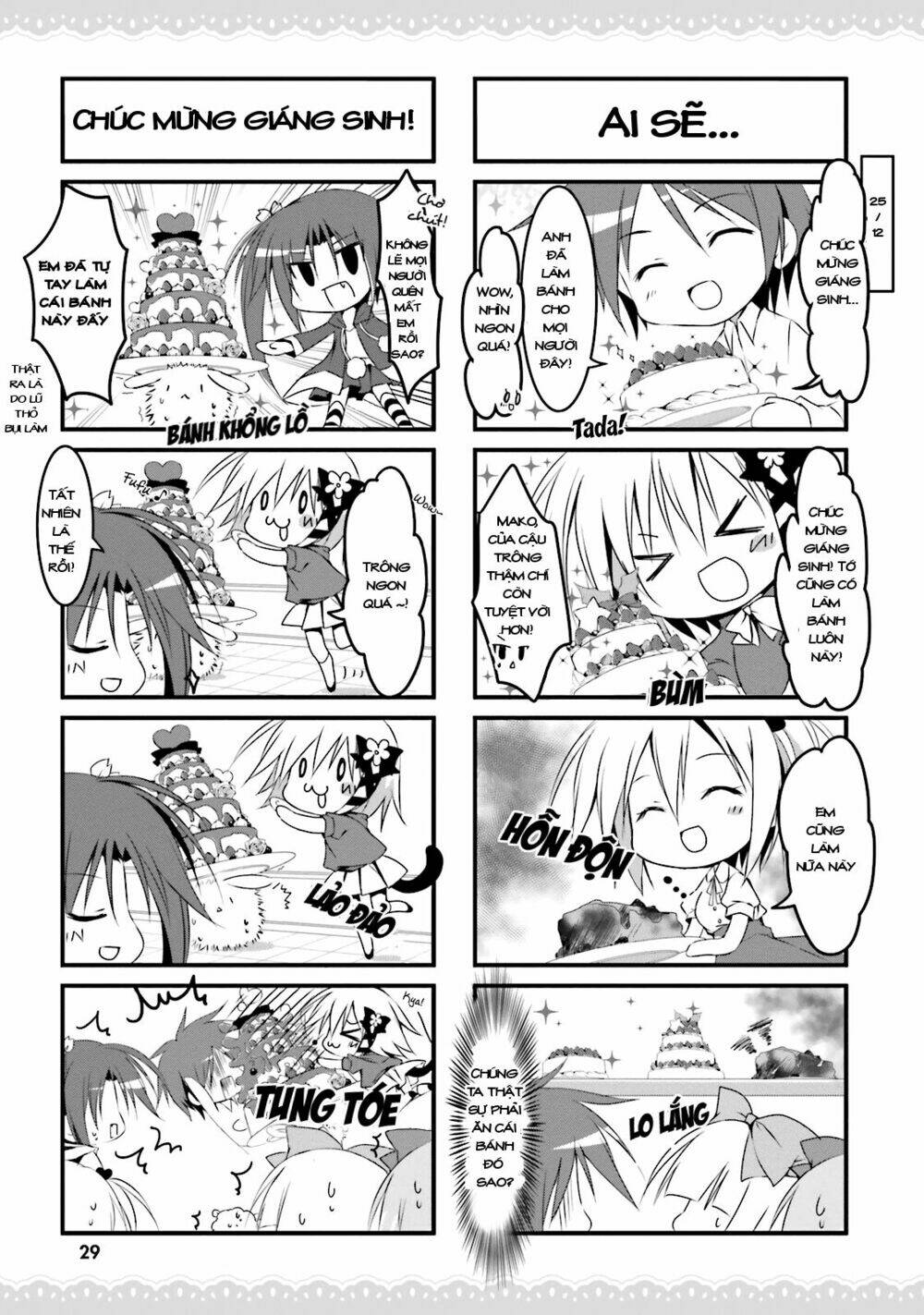 NHẬT KÝ ALICE: Chapter 14