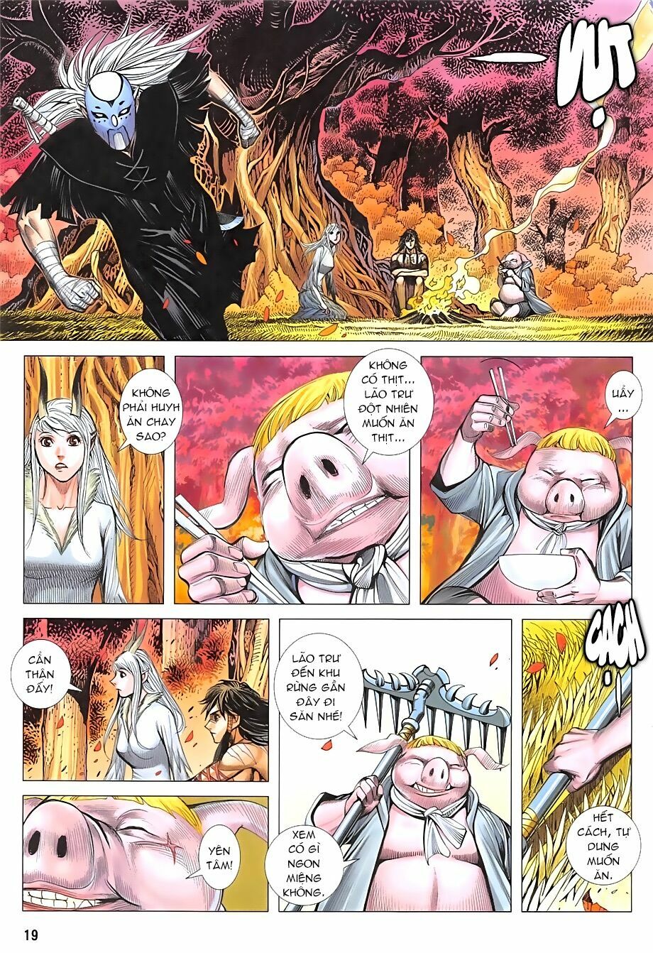 Tây Du: Chapter 69: Nhất Hổ Tiến Kích
