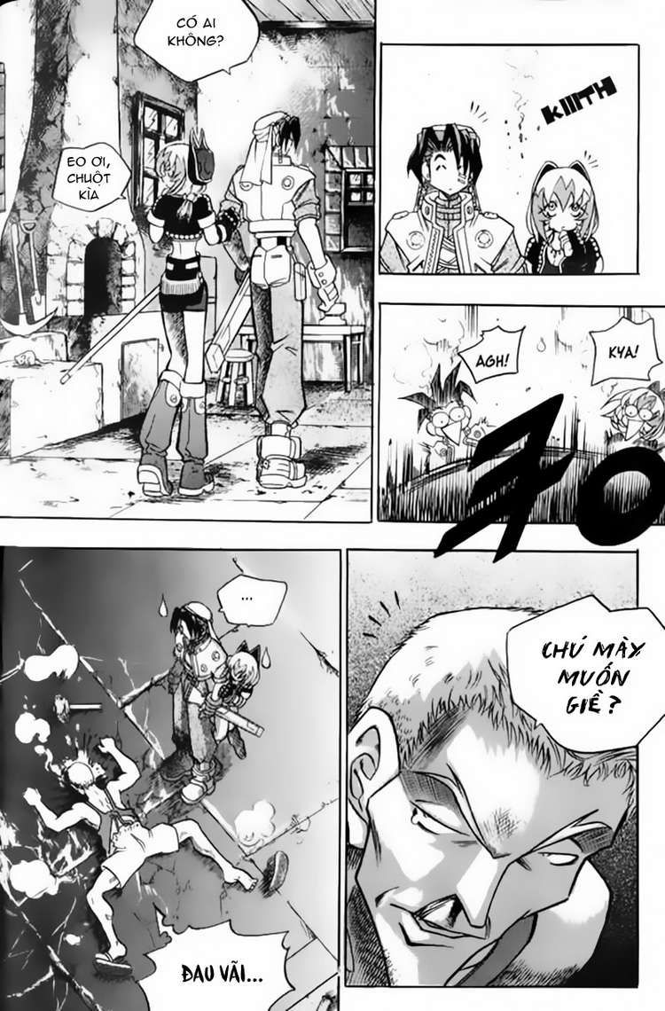 Tay Súng Miền Tây: Chapter 39