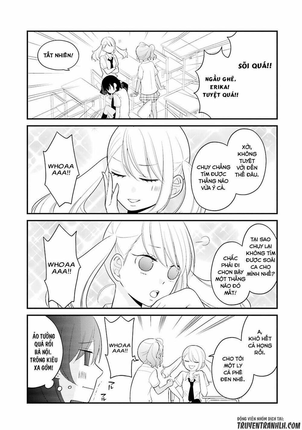 Kusumi-Kun, Kuuki Yometemasu Ka?: Chapter 6