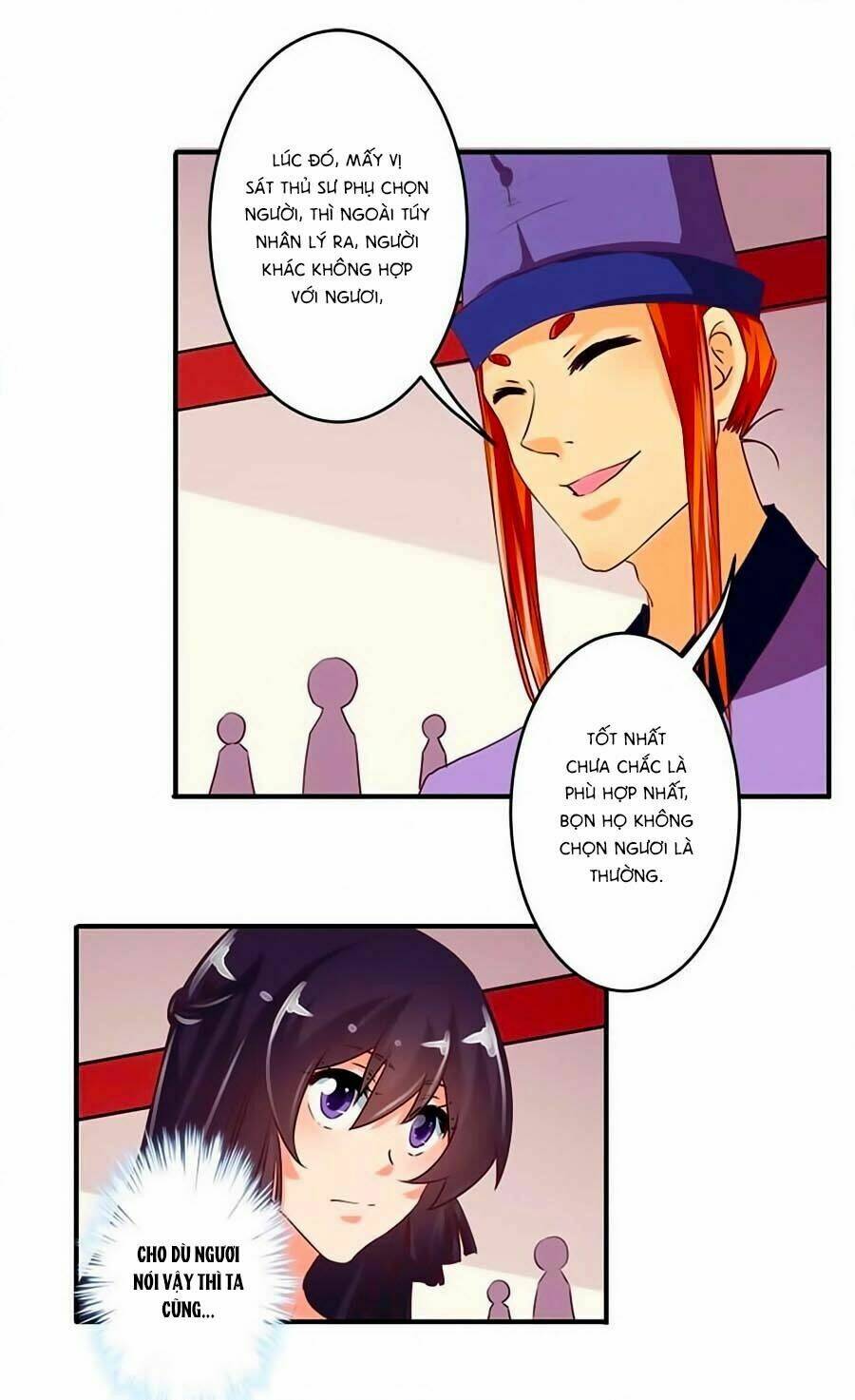 Tú Thiết Chi Thư: Chapter 29