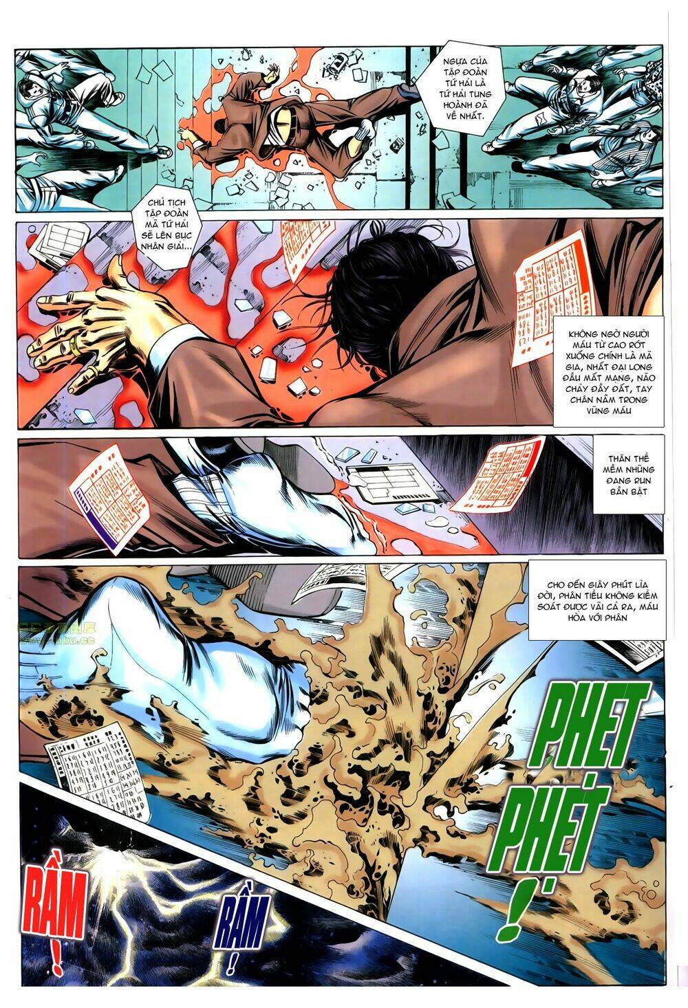 Hồ Sơ Xã Hội Đen: Chapter 1