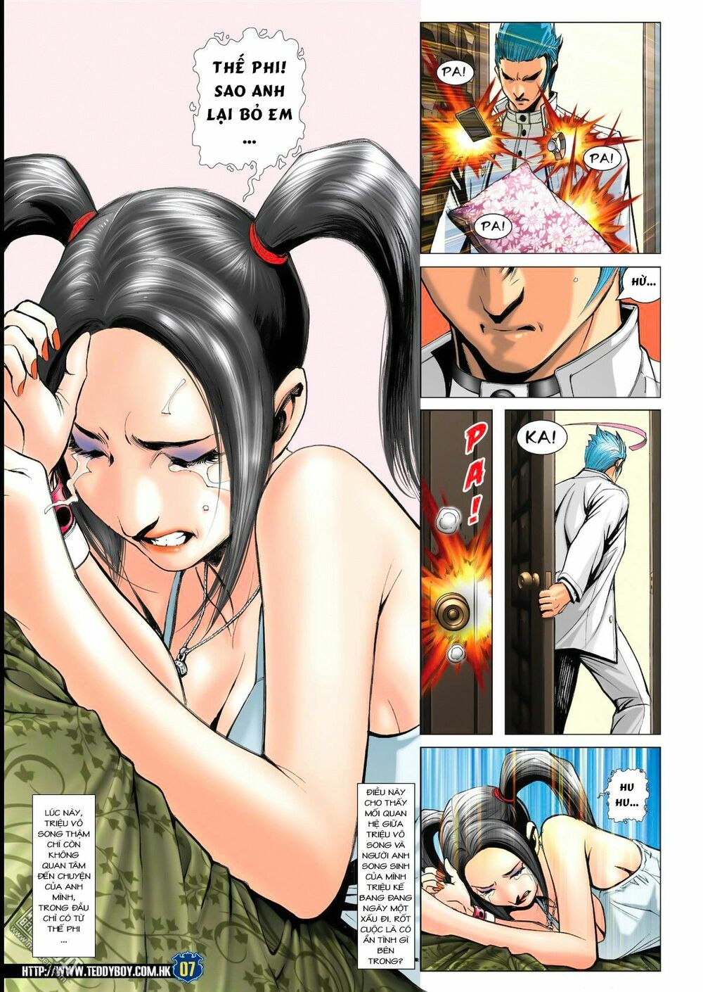 Người Trong Giang Hồ: Chapter 1523: Tẩy Chay