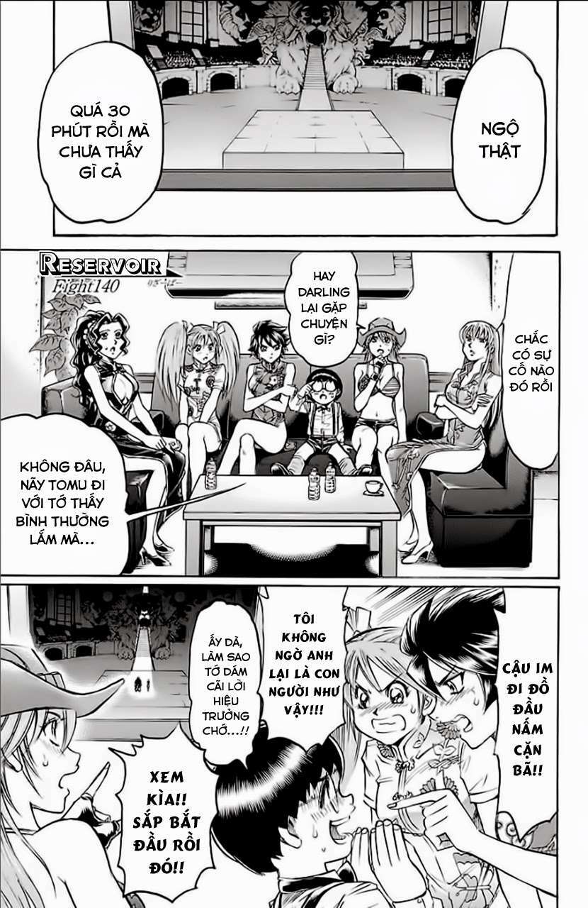 Gamble Fish: Chapter 140