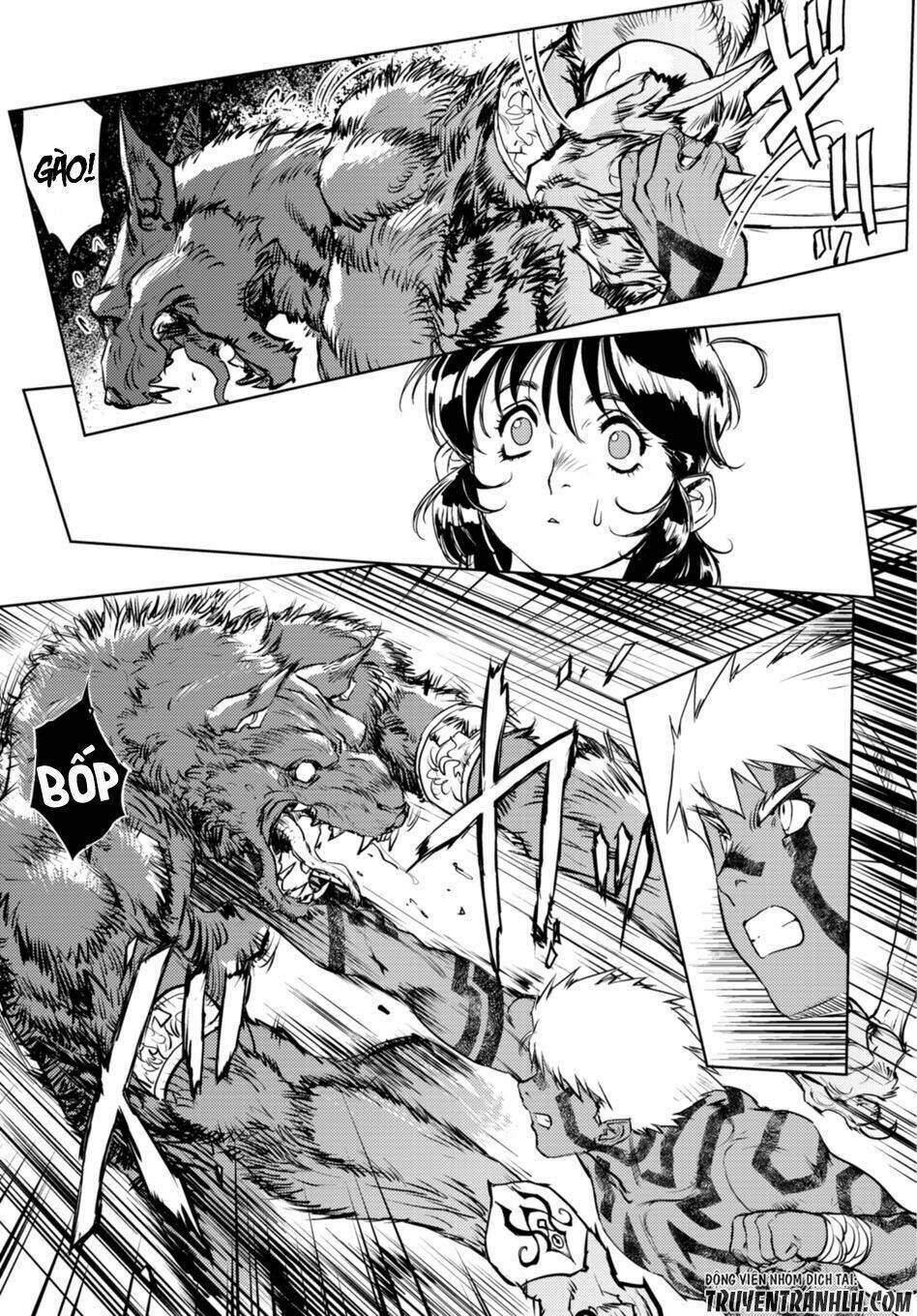 Curse Blood: Chapter 1