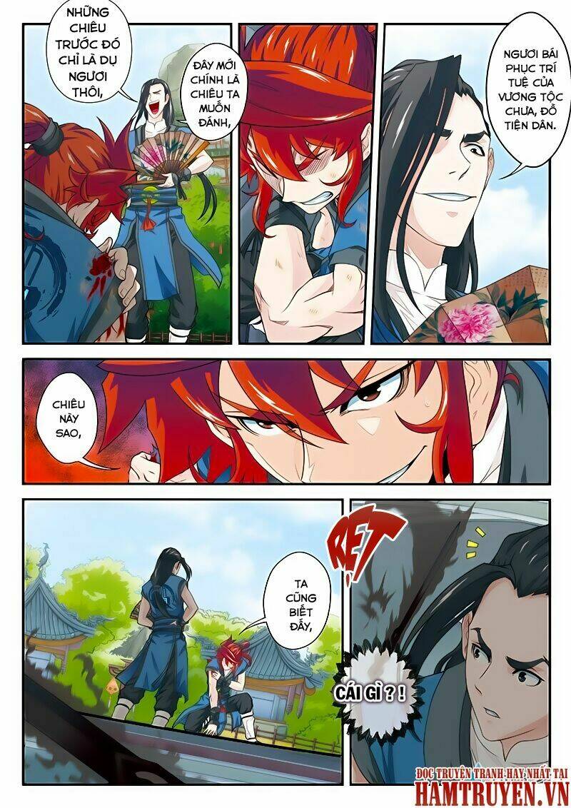 Thế Giới Tiên Hiệp: Chapter 35