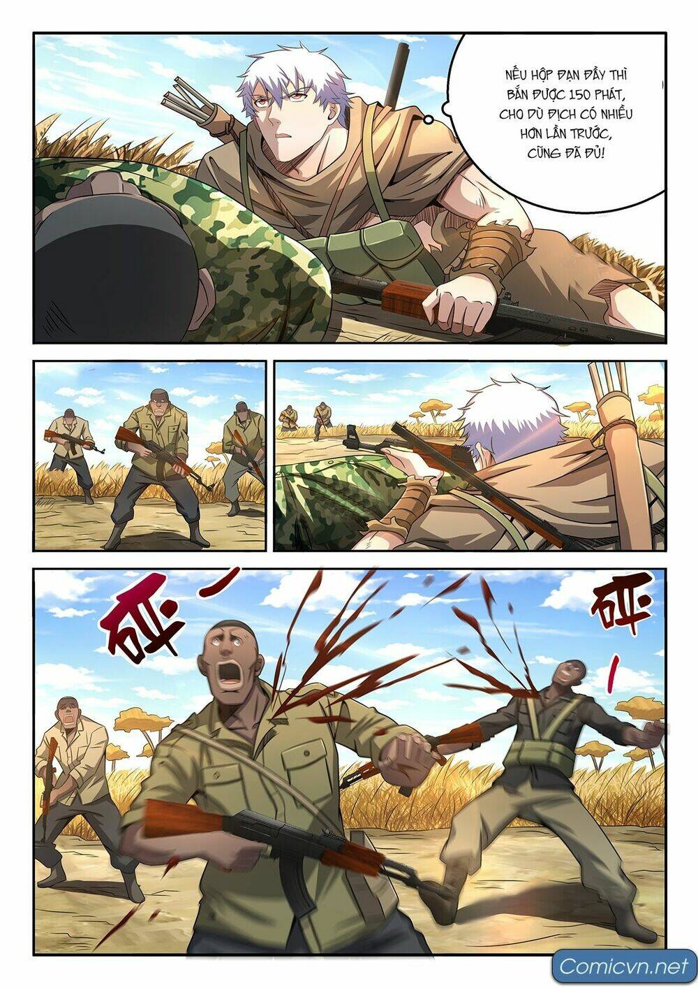 Dong Binh Chiến Tranh: Chapter 6