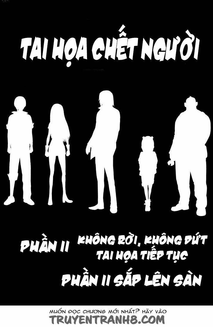 Tai Họa Chết Người: Chapter 38
