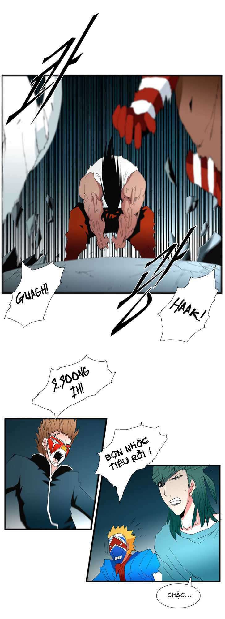 Siêu năng: Chapter 112