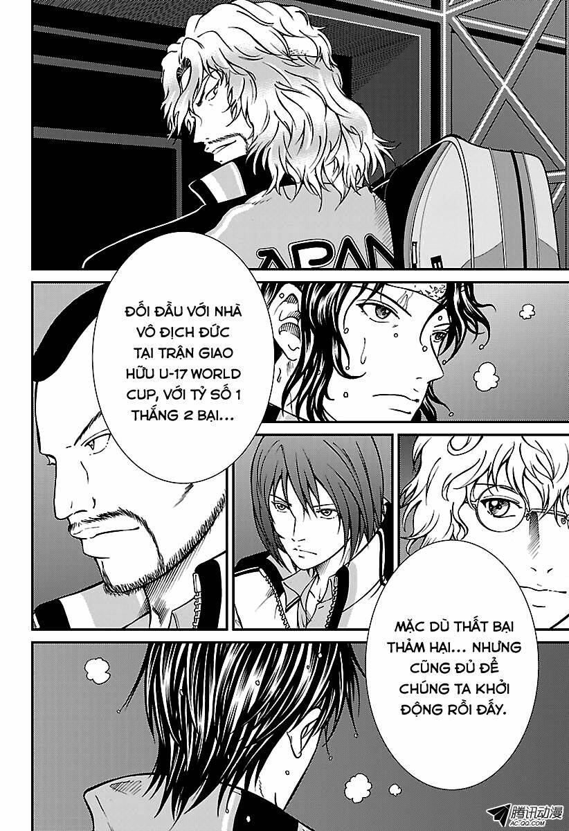 New Prince Of Tennis: Chapter 171