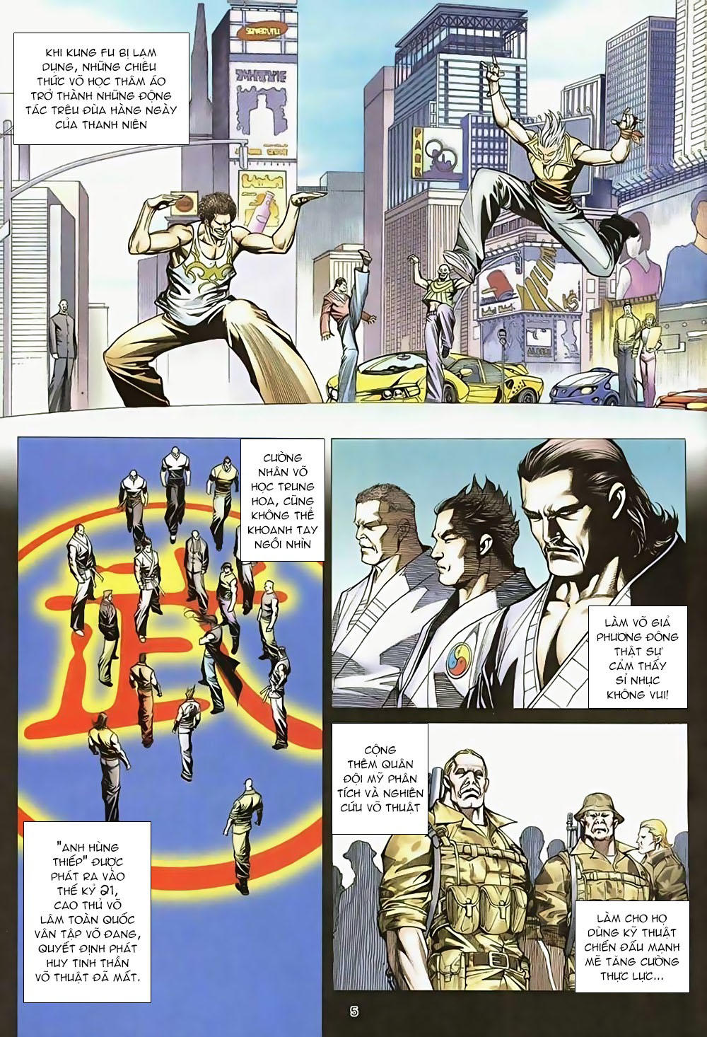 Xích Trụ Phạn Đường: Chapter 4.1