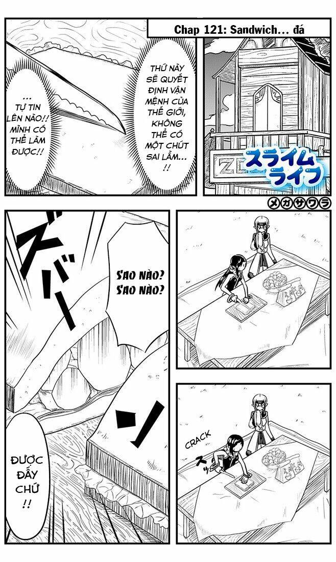 Slime Life: Chapter 121