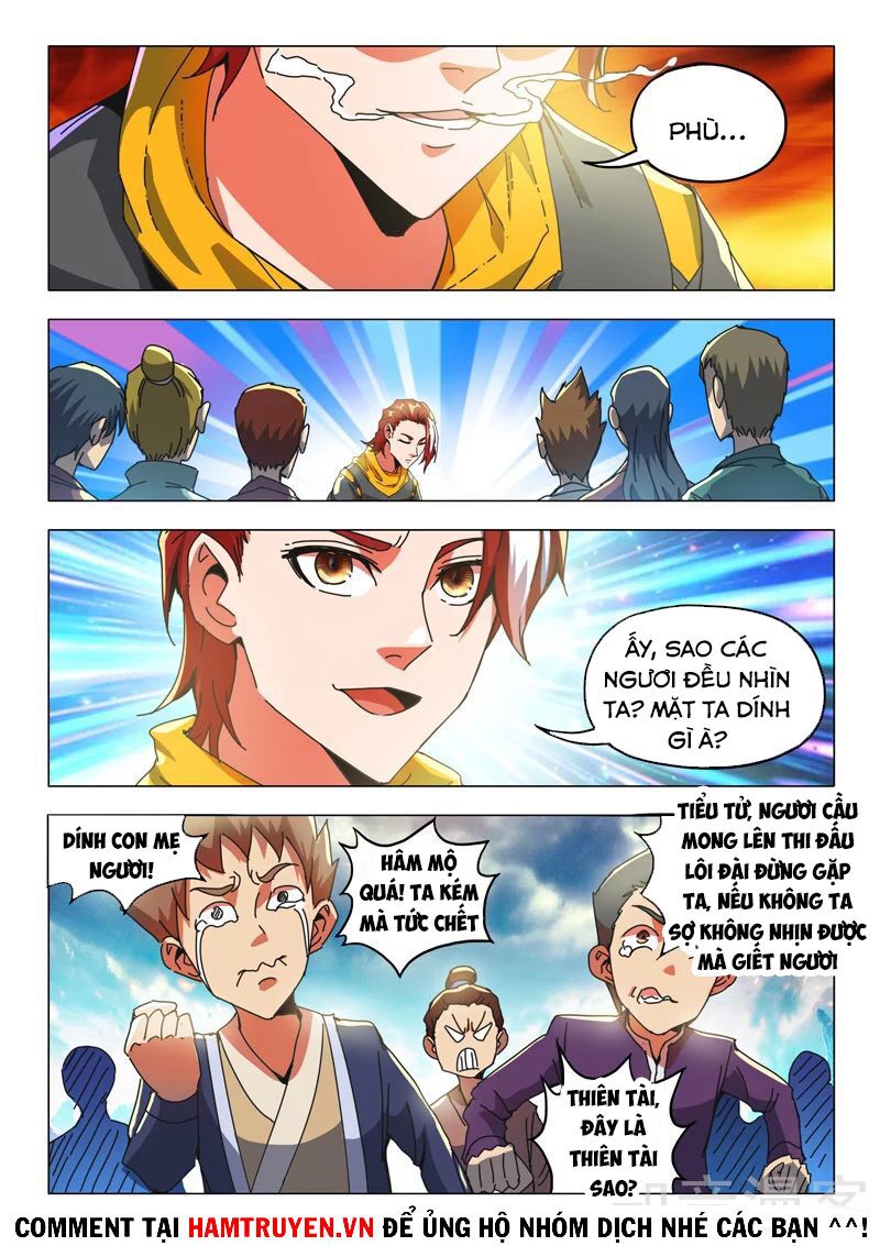 Võ Thần Chúa Tể: Chapter 496