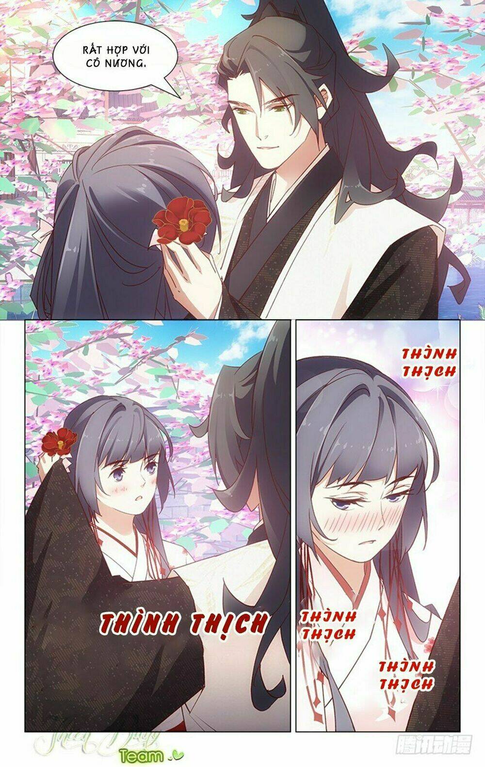Hậu Cung Kinh Mộng: Chapter 27