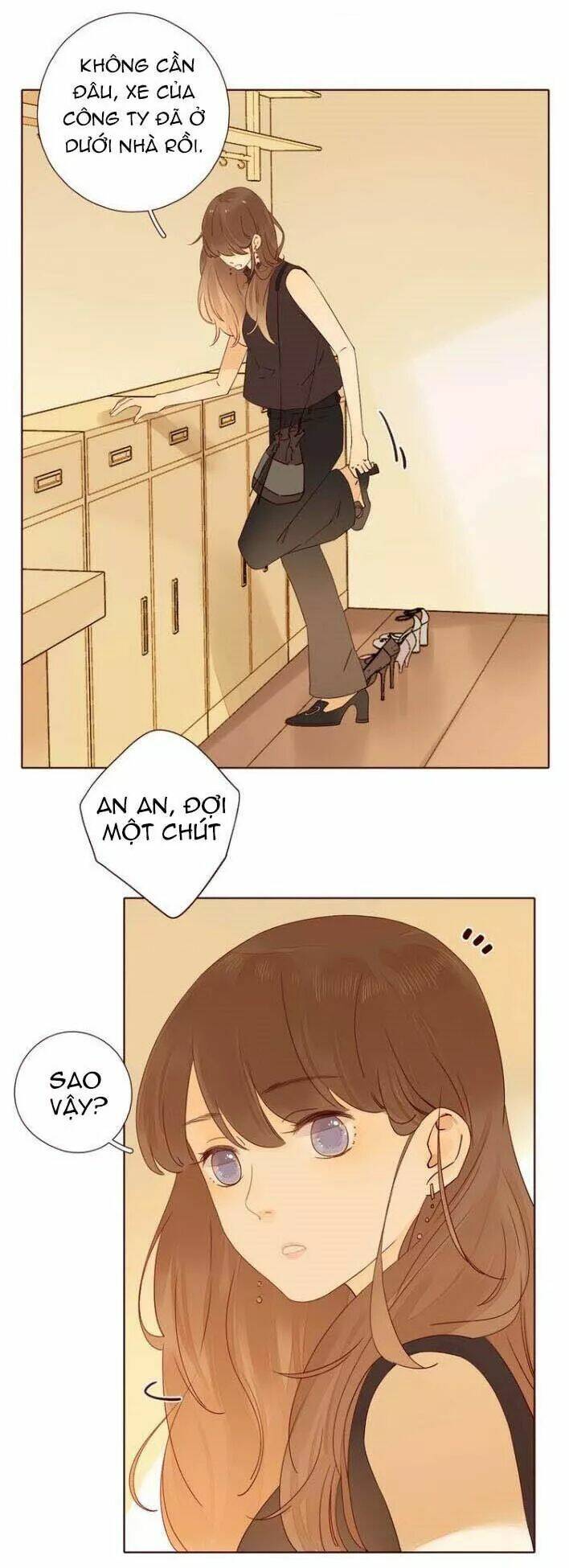 Cô Ấy Không Đáng Yêu: Chapter 22