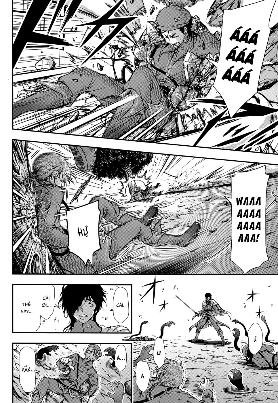 Đi Tìm Sát Tinh Vương: Chapter 2