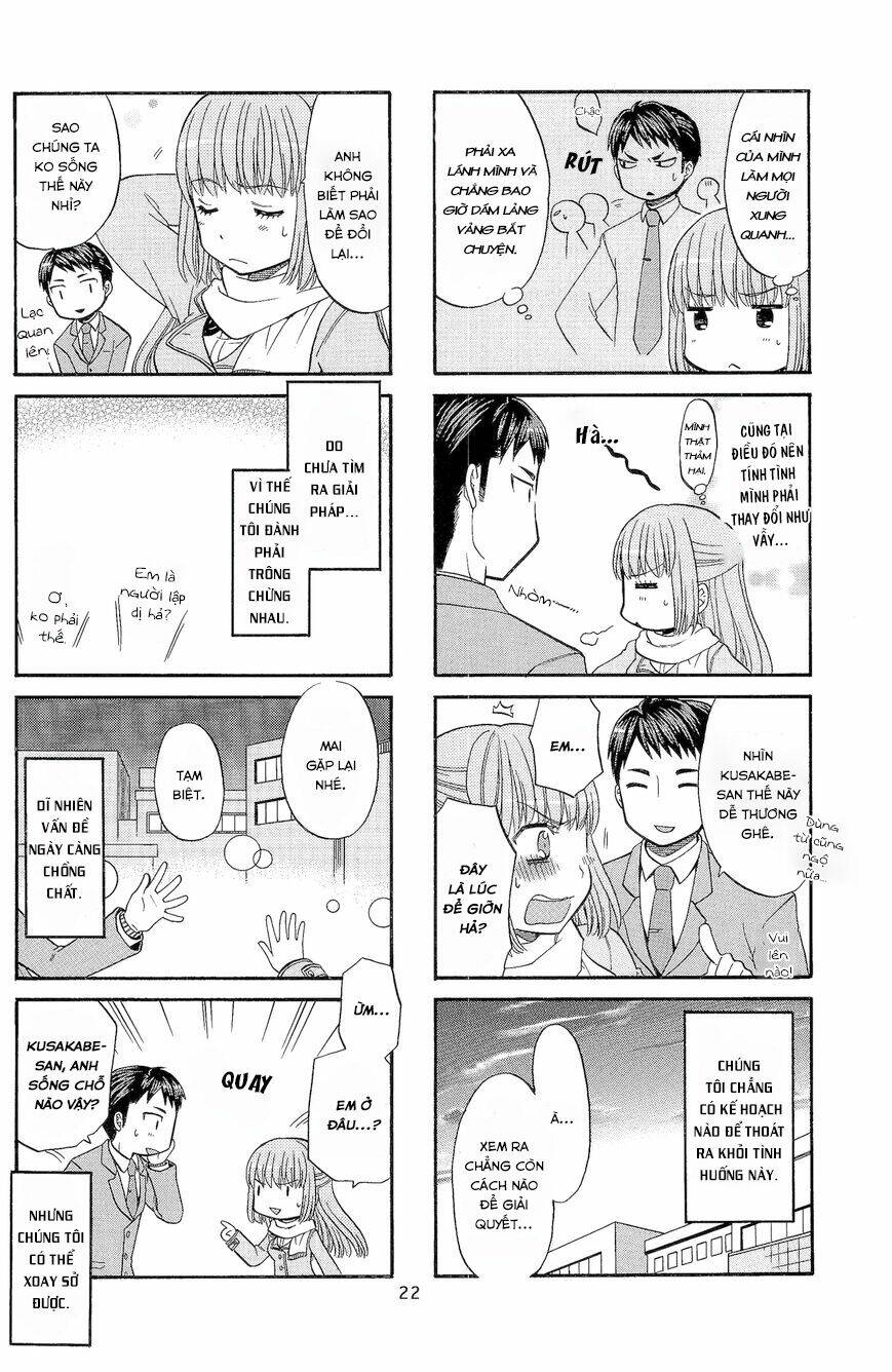 Kusakabe-Kun Another: Chapter 3