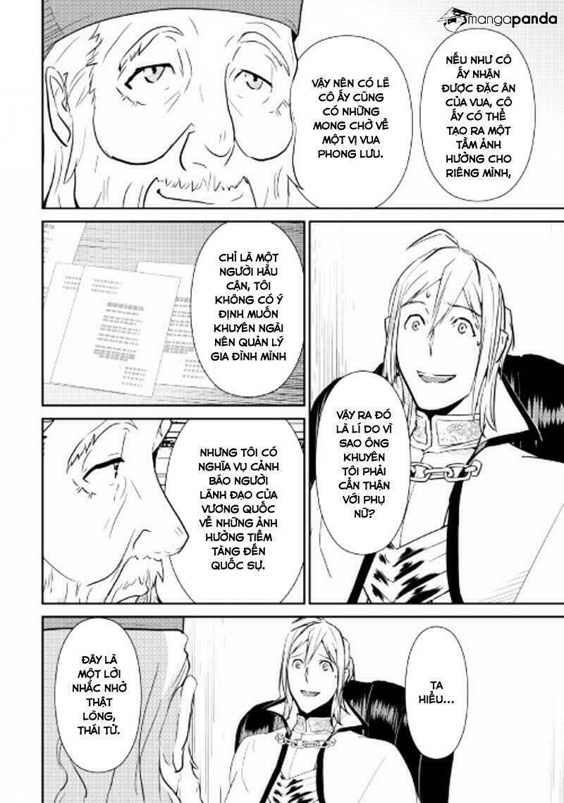 Shiro No Koukoku Monogatari: Chapter 51