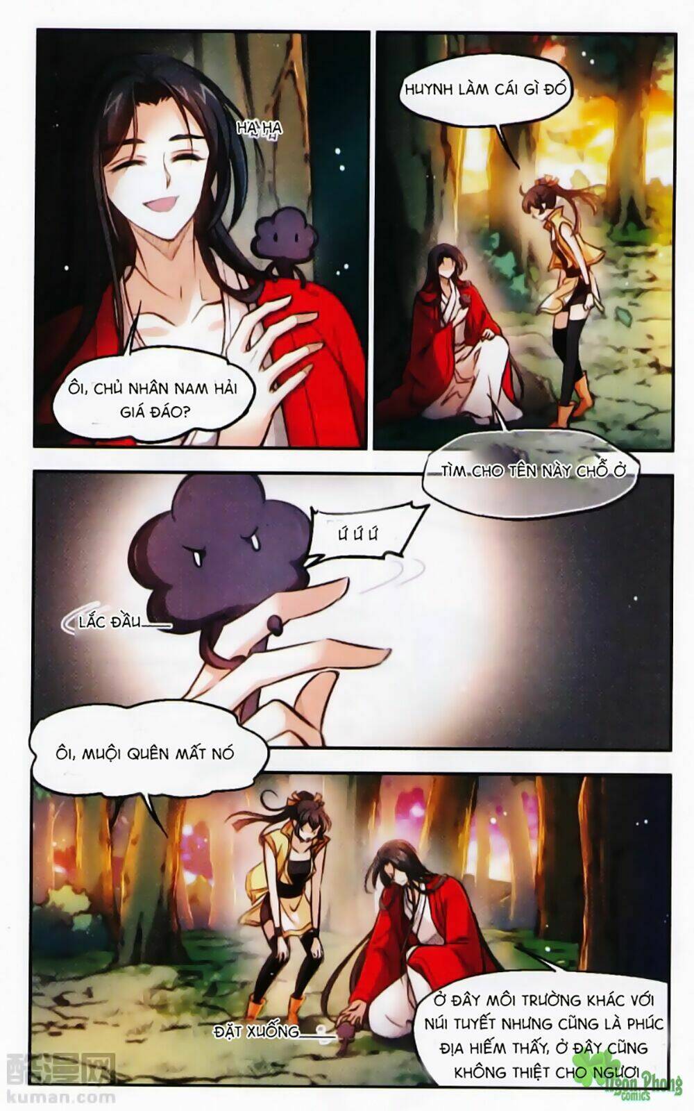 Khuynh Ngã Nhất Sinh Nhất Thế Luyến: Chapter 45