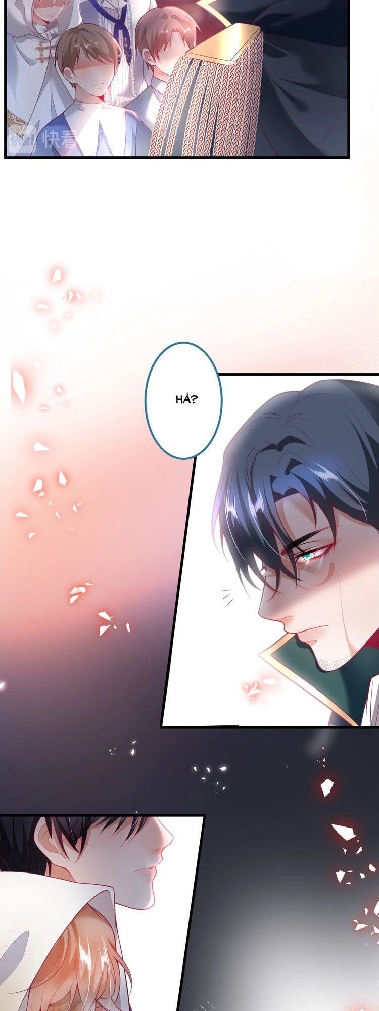 Vương Tử Và Ánh Trăng Đen: Chapter 21
