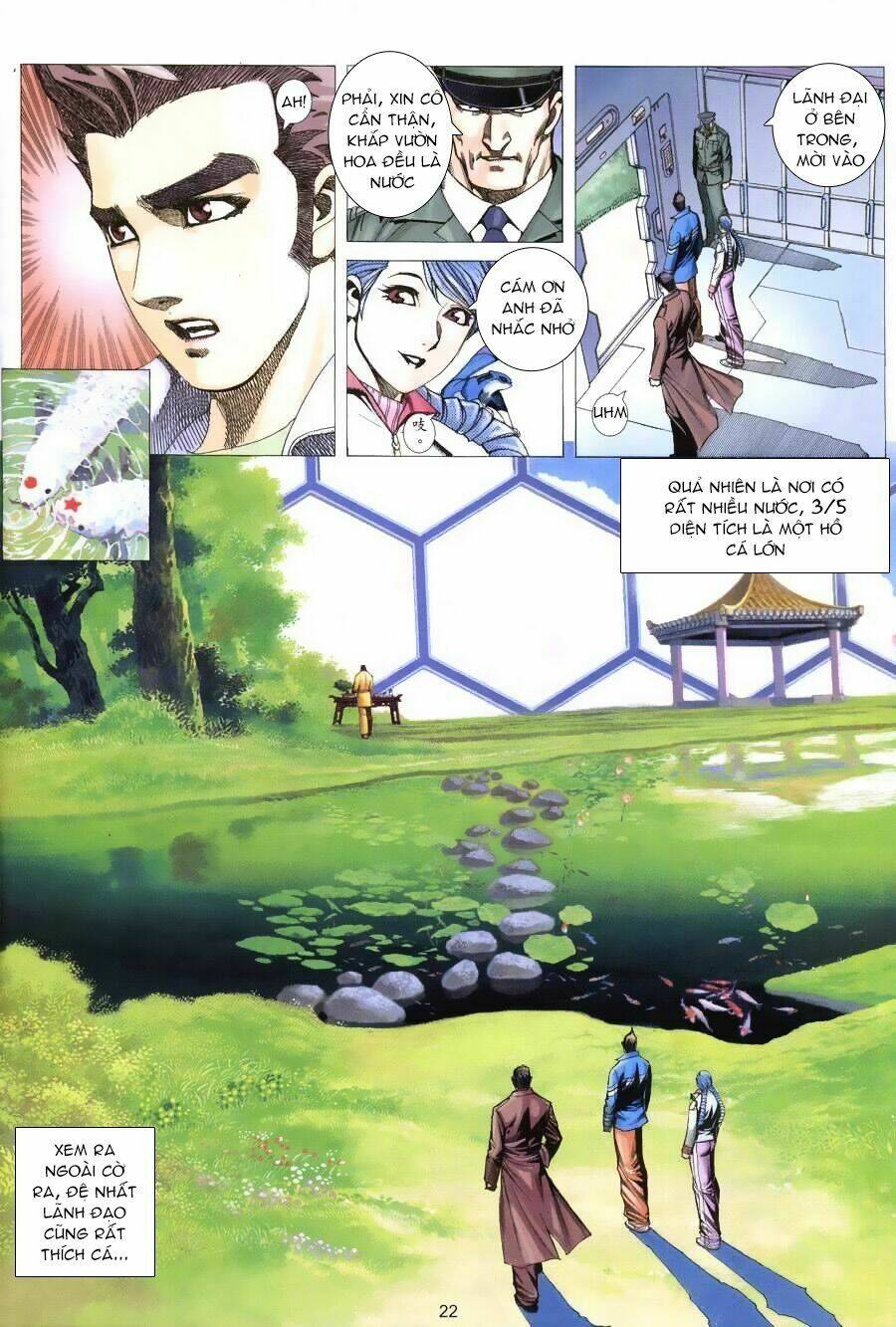 Xích Trụ Phạn Đường: Chapter 11.2