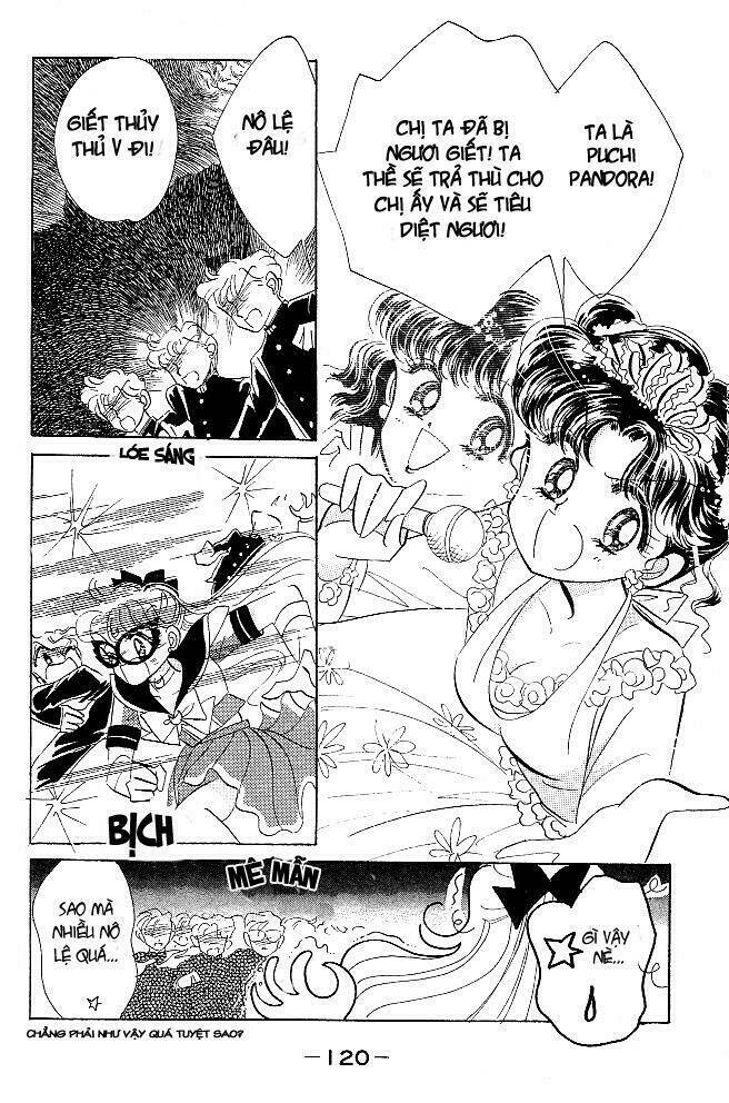 Code Name Wa Sailor V: Chapter 4