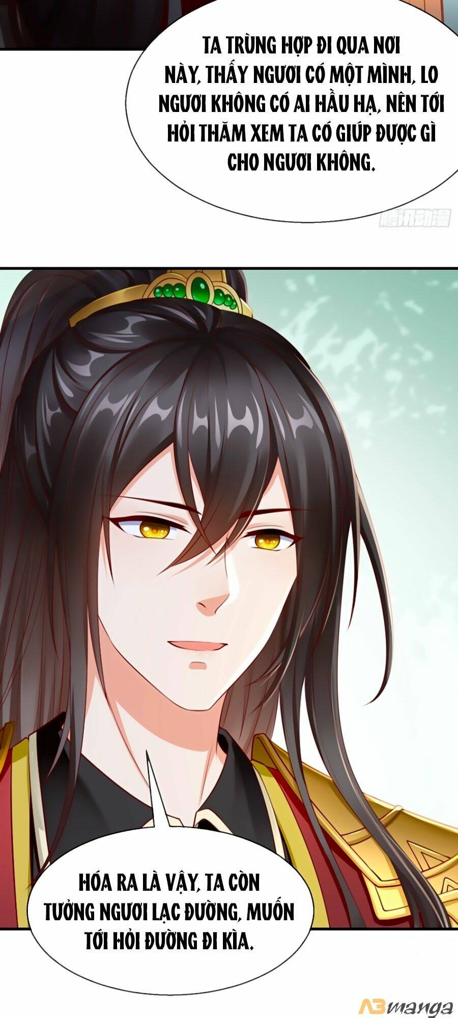 Vương Phi Là Đoá Bạch Liên Hoa: Chapter 9