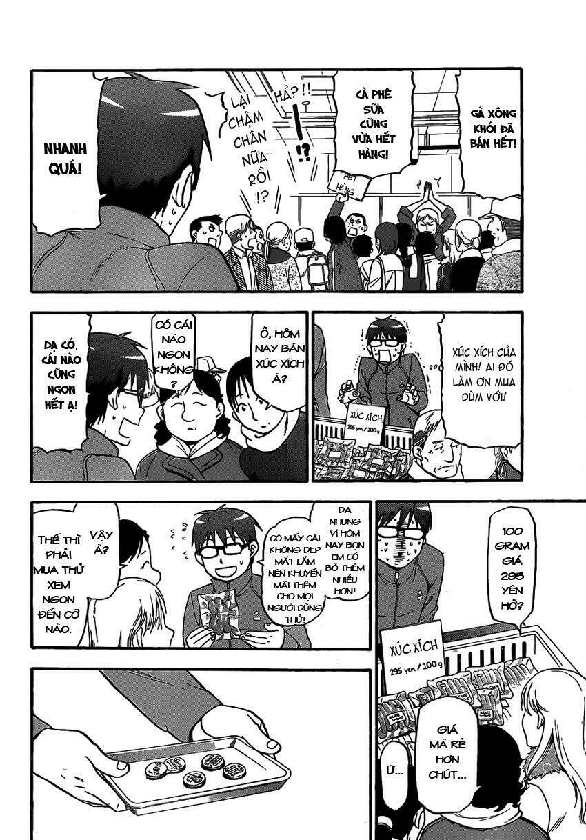 Gin No Saji: Chapter 86