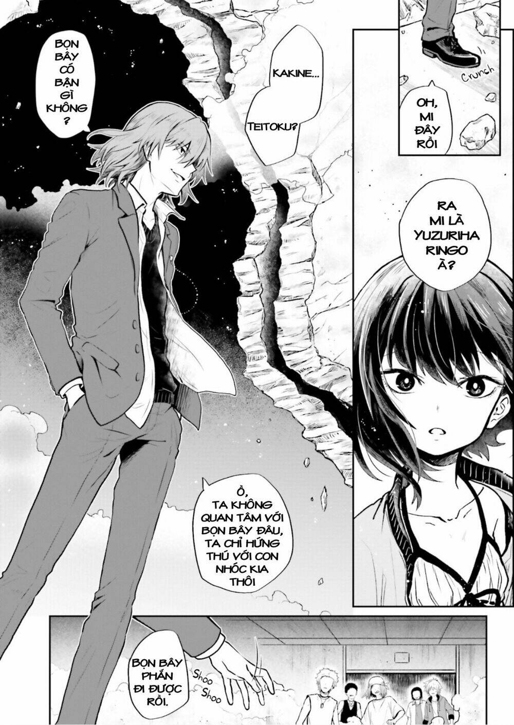 Toaru Majutsu No Index Gaiden: Toaru Kagaku No Dark Matter: Chapter 1