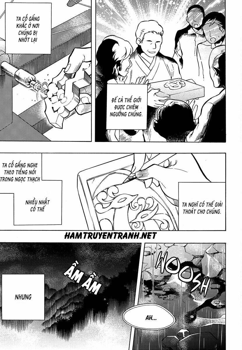 Ngôi Nhà Của Người Phục Chế: Chapter 18