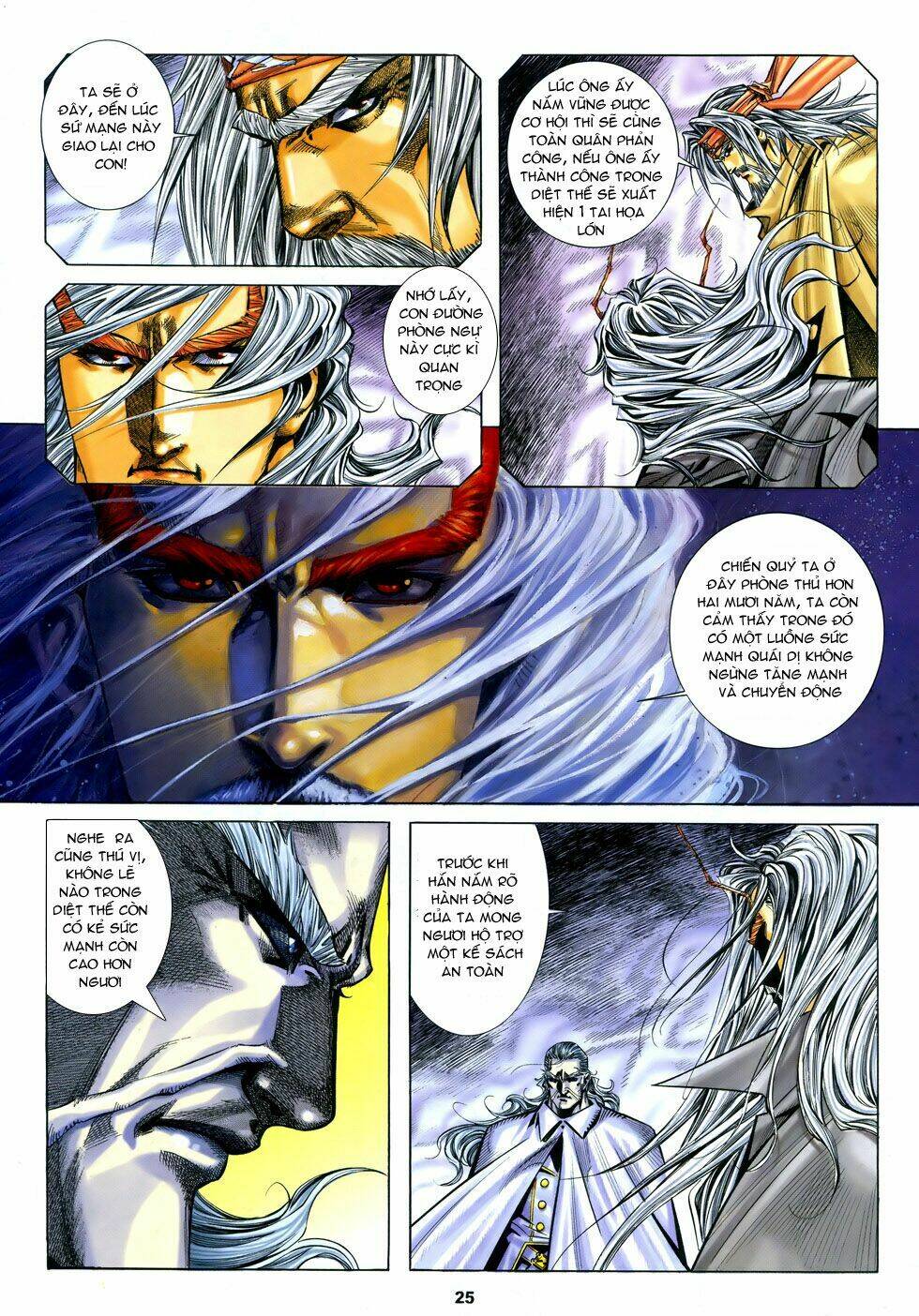 X Bạo Tộc: Chapter 50