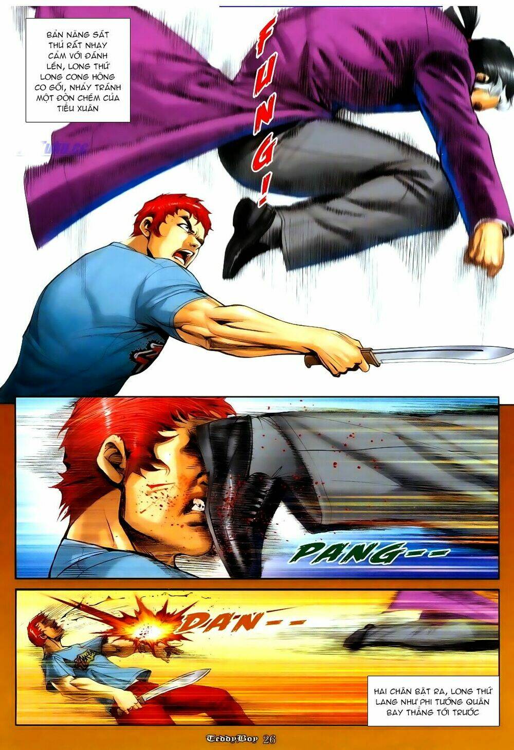 Người Trong Giang Hồ: Chapter 1098